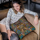 Sedated Slaveip Throw Pillow By Chris Dyer - All About Vibe