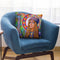 Shayana Theamaness Throw Pillow By Chris Dyer - All About Vibe
