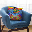 Skateboard Spirituality Throw Pillow By Chris Dyer - All About Vibe