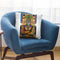 Steven Beyer Digital Portrait Throw Pillow By Chris Dyer - All About Vibe