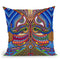 The Apotheosis Of Dualitree Throw Pillow By Chris Dyer - All About Vibe