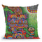 The Divine Comedian Web Throw Pillow By Chris Dyer - All About Vibe