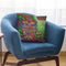 The Divine Comedian Web Throw Pillow By Chris Dyer - All About Vibe