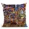 The Positive And Negative Sides Of The Bush Throw Pillow By Chris Dyer - All About Vibe