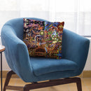 The Positive And Negative Sides Of The Bush Throw Pillow By Chris Dyer - All About Vibe