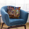 The Positive And Negative Sides Of The Bush Throw Pillow By Chris Dyer - All About Vibe