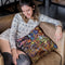 The Positive And Negative Sides Of The Bush Throw Pillow By Chris Dyer - All About Vibe