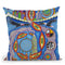 The Prophecy Of The 8Th Fire Throw Pillow By Chris Dyer - All About Vibe