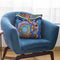 The Prophecy Of The 8Th Fire Throw Pillow By Chris Dyer - All About Vibe