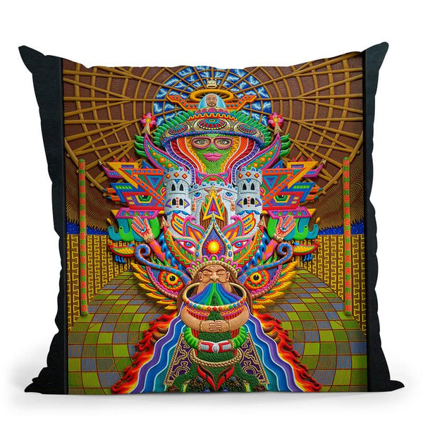 The Purge Throw Pillow By Chris Dyer - All About Vibe