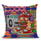 Ugly But Happy Throw Pillow By Chris Dyer - All About Vibe
