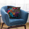 What-- Collabo With Jason Botkin Throw Pillow By Chris Dyer - All About Vibe