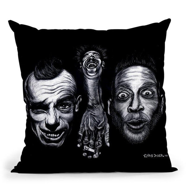 Another-Demention Throw Pillow By Chris Dyer - All About Vibe
