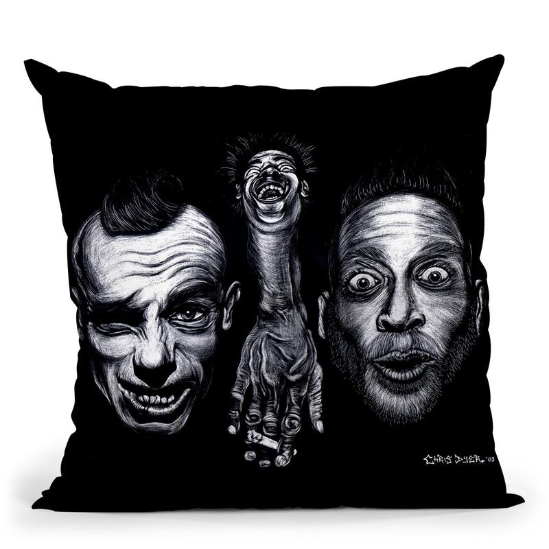 Another-Demention Throw Pillow By Chris Dyer - All About Vibe