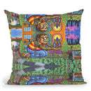 City Love Utopia Throw Pillow By Chris Dyer - All About Vibe