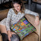 City Love Utopia Throw Pillow By Chris Dyer - All About Vibe