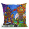 The Battle Of Mind N Soul Throw Pillow By Chris Dyer - All About Vibe