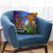 The Battle Of Mind N Soul Throw Pillow By Chris Dyer - All About Vibe