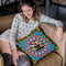 Time For Oneness Throw Pillow By Chris Dyer - All About Vibe