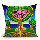Trees Got Soul Throw Pillow By Chris Dyer - All About Vibe
