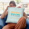 Music Gives A Soul Throw Pillow By American Flat - All About Vibe