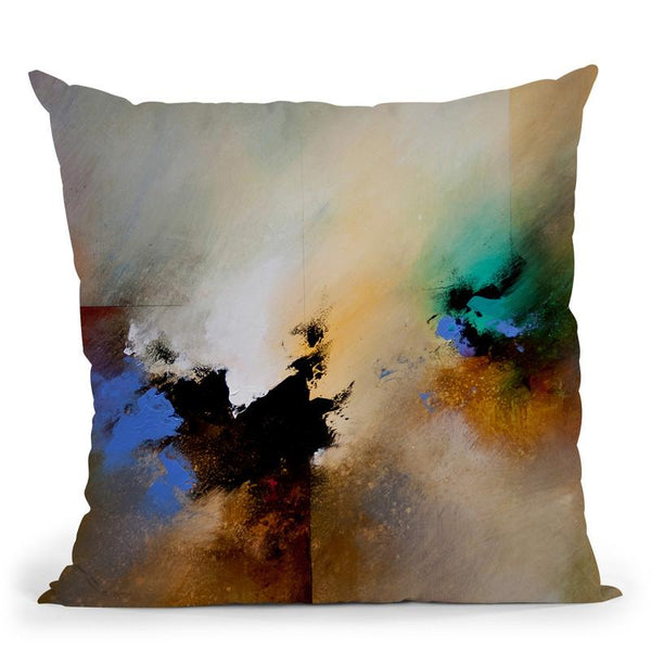 Clouds Connected Ii Throw Pillow By Ch Studios - All About Vibe