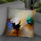 Clouds Connected Ii Throw Pillow By Ch Studios - All About Vibe
