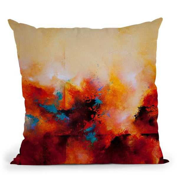 Light Strides Throw Pillow By Ch Studios - All About Vibe