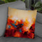 Light Strides Throw Pillow By Ch Studios - All About Vibe