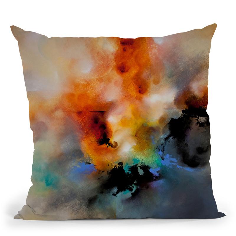 Magic Sky Throw Pillow By Ch Studios - All About Vibe