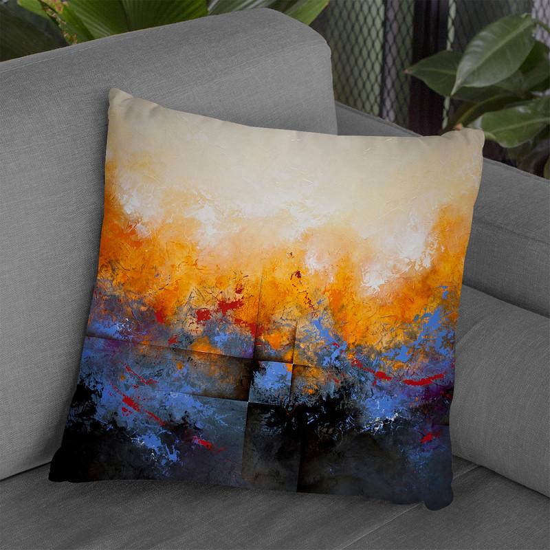 My Sanctuary Throw Pillow By Ch Studios - All About Vibe