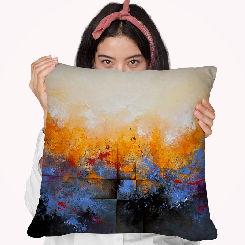 My Sanctuary Throw Pillow By Ch Studios - All About Vibe