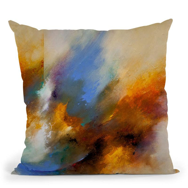 Serenade Throw Pillow By Ch Studios - All About Vibe
