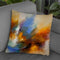 Serenade Throw Pillow By Ch Studios - All About Vibe