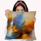 Serenade Throw Pillow By Ch Studios - All About Vibe