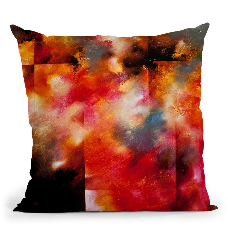 Dreamscape Throw Pillow By Carrie Schmitt - All About Vibe