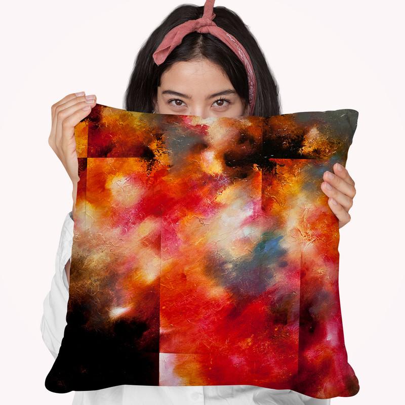 Dreamscape Throw Pillow By Carrie Schmitt - All About Vibe