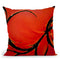 Red Dream Throw Pillow By Ch Studios - All About Vibe
