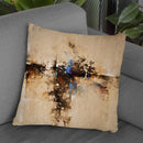 Sands Of Time I Throw Pillow By Ch Studios - All About Vibe