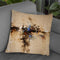 Sands Of Time I Throw Pillow By Ch Studios - All About Vibe