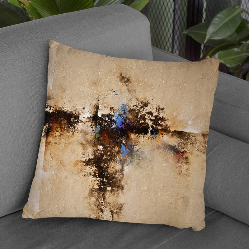 Sands Of Time I Throw Pillow By Ch Studios - All About Vibe