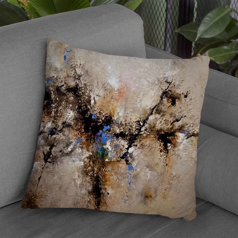 Sands Of Time Ii Throw Pillow By Ch Studios - All About Vibe