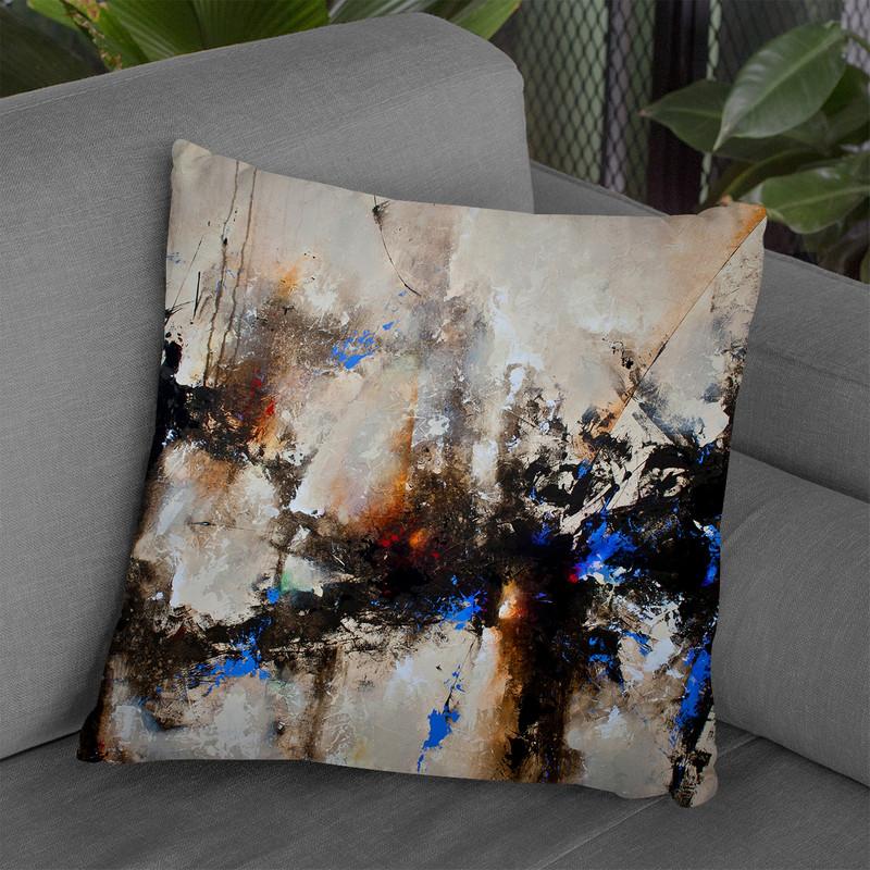 Sands Of Time Iii Throw Pillow By Ch Studios - All About Vibe
