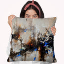 Sands Of Time Iii Throw Pillow By Ch Studios - All About Vibe