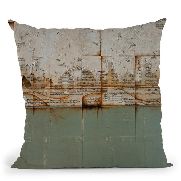 Mozart I Throw Pillow By Ch Studios - All About Vibe