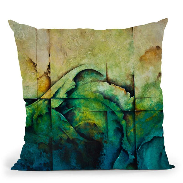 Paradise Throw Pillow By Ch Studios - All About Vibe