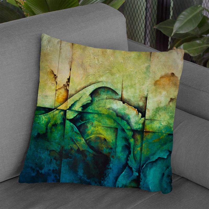 Paradise Throw Pillow By Ch Studios - All About Vibe