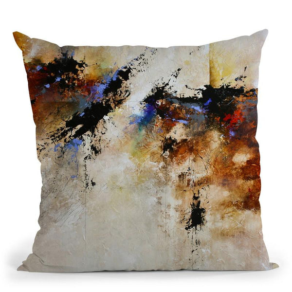 Fallen Light Throw Pillow By Ch Studios - All About Vibe