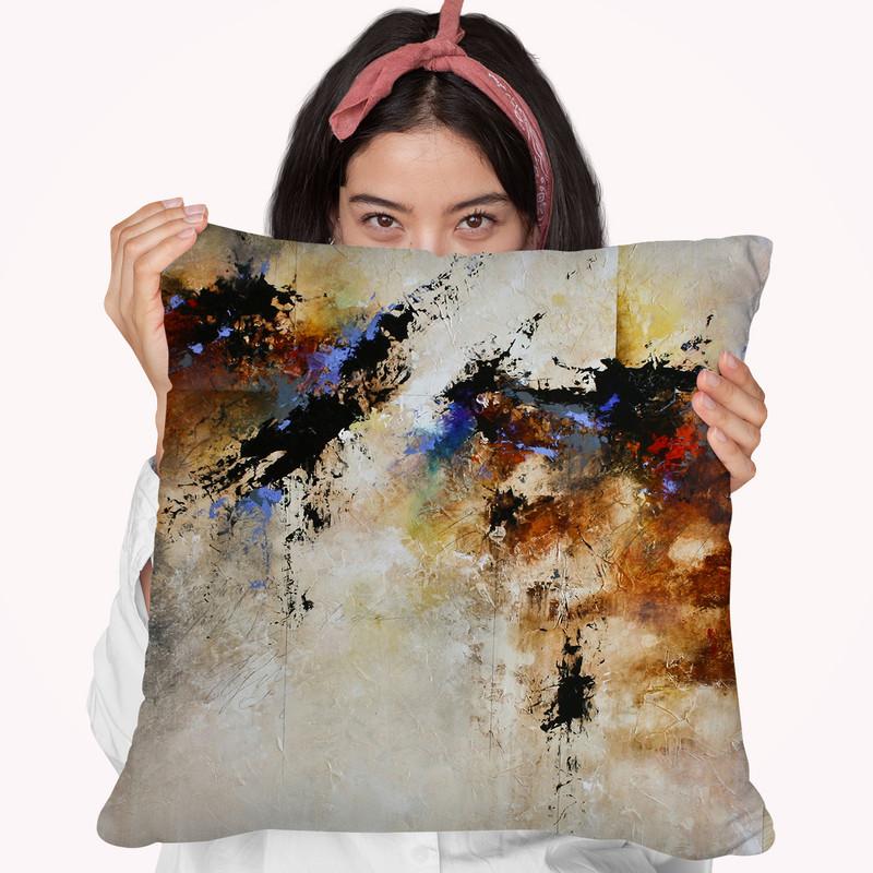 Fallen Light Throw Pillow By Ch Studios - All About Vibe
