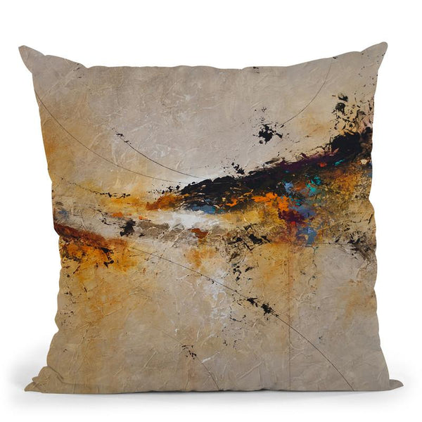 Tranquil Reflections Throw Pillow By Ch Studios - All About Vibe